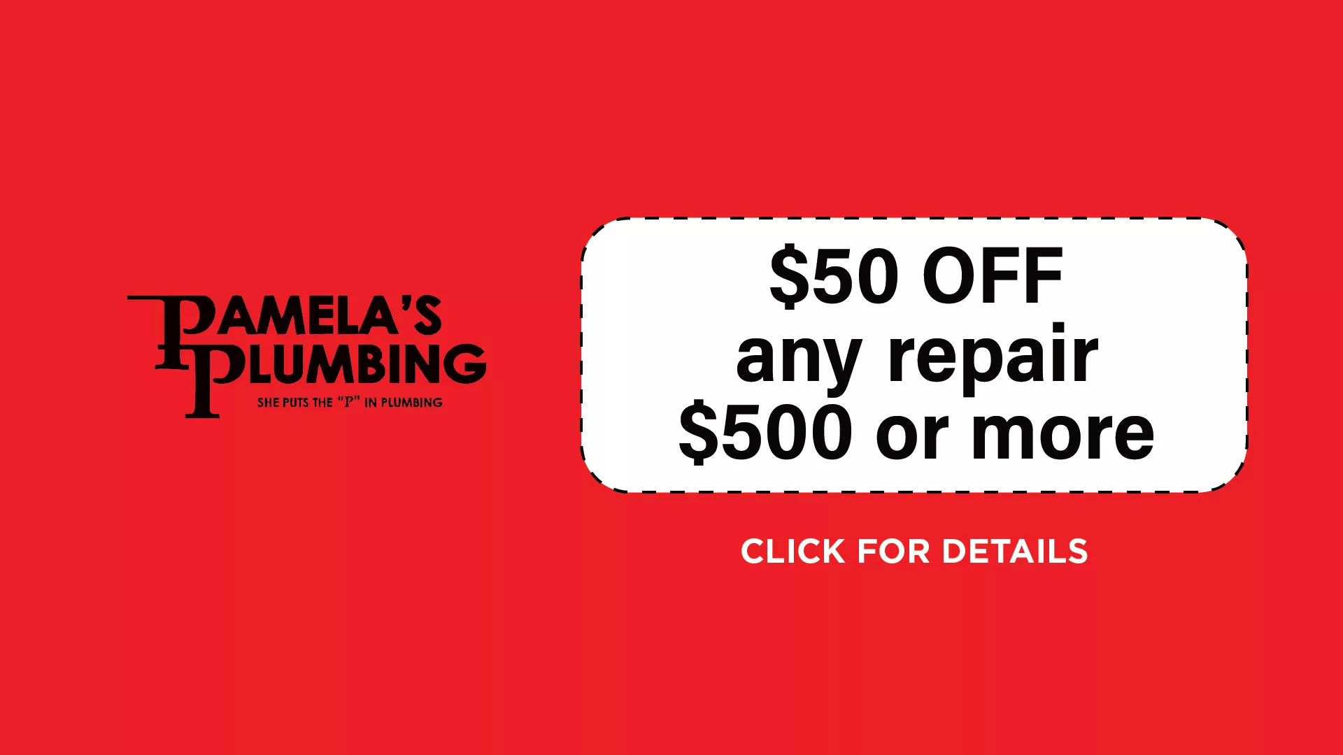 Pamela’s Plumbing